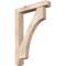 Ekena Millwork Westlake Craftsman Smooth Bracket w/ Offset Brace, Douglas Fir, 5 1/2"W x 30"D x 42"H BKT0604X30X42WTL04SDF - alternate 1